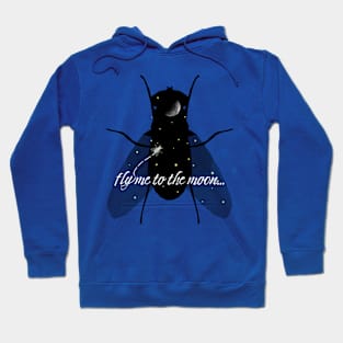 Fly me to the moon Hoodie